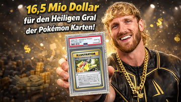 „Heiliger Gral“ der Pokémon-Karten für 16,5 Mio. Dollar bei Goldin Auctions verkauft
