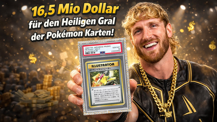 „Heiliger Gral“ der Pokémon-Karten für 16,5 Mio. Dollar bei Goldin Auctions verkauft