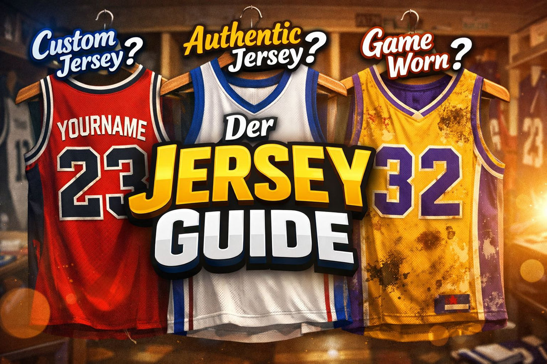 Der Jersey-Guide für Sammler und Fans: Replica, Authentic, Game Worn und alles dazwischen