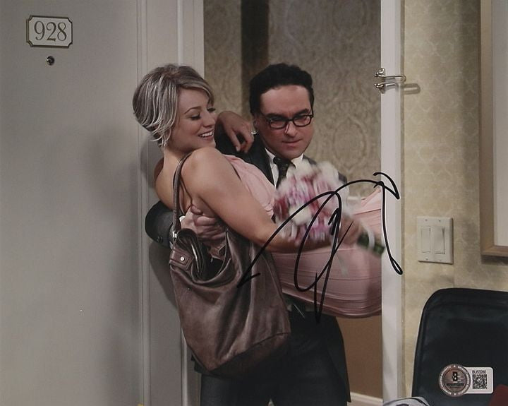 Johnny Galecki (The Big Bang Theory) 20 x 25 cm Autogramm mit COA (Beckett)