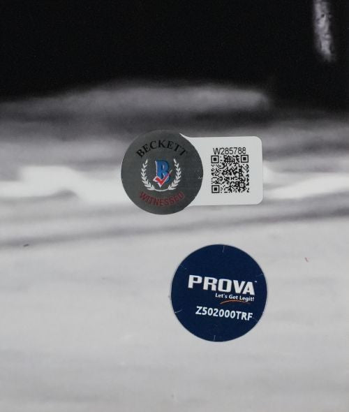 Mike Tyson Autogramm 40x50 cm mit COA (Beckett)