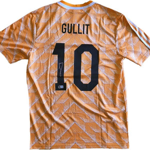 Ruud Gullit Autogramm - Adidas Trikot signiert mit COA (Beckett)