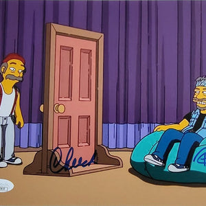 Cheech & Chong Autogramm – signiertes 20 x 25 cm Simpsons Foto  - COA (JSA)