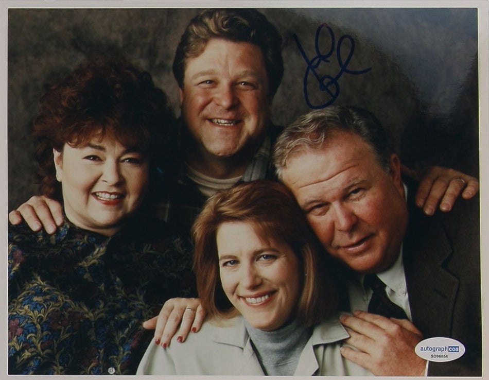 John Goodman (Dan Conner – Roseanne) 20 x 25 cm Autogramm mit COA (ACOA)