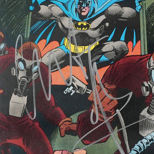 Detective Comics #533 (1983) CBCS WS 7.0 signierter Comic Christian Bale