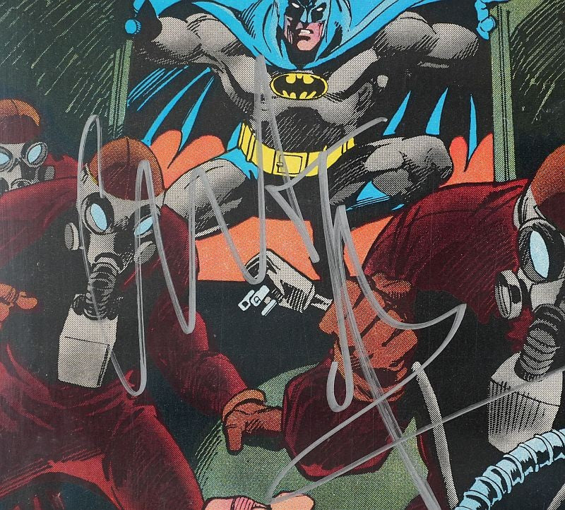 Detective Comics #533 (1983) CBCS WS 7.0 signierter Comic Christian Bale