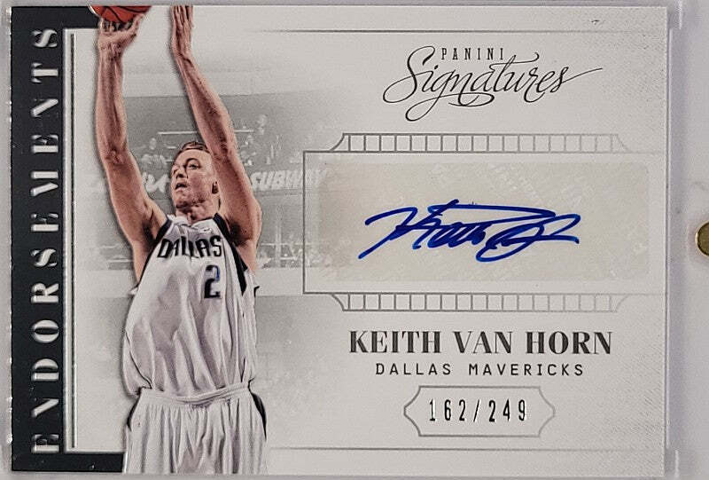 Keith van Horn - 2013/14 Panini Signatures - Auto /249