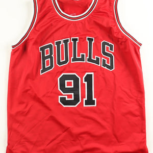 Dennis Rodman Autogramm - Custom Jersey signiert mit COA