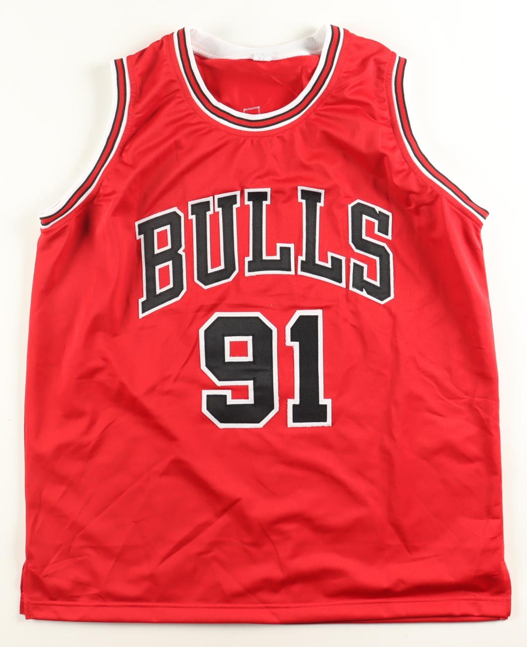 Dennis Rodman Autogramm - Custom Jersey signiert mit COA