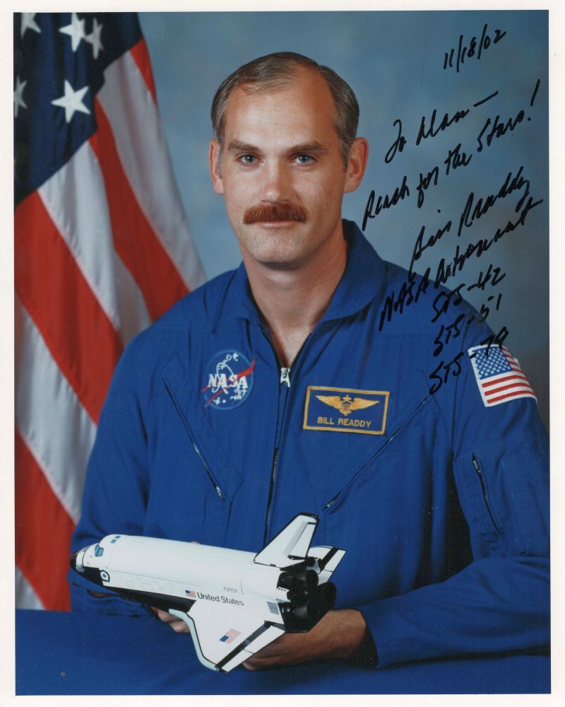 Bill Readdy - Astronaut