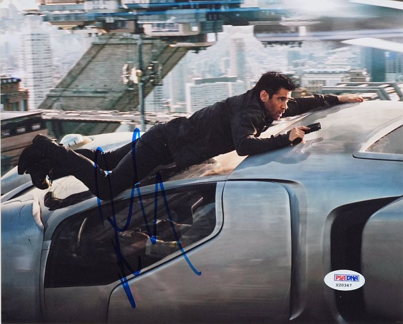 Colin Farrell 20x25 cm Autogramm mit COA (PSA/DNA)