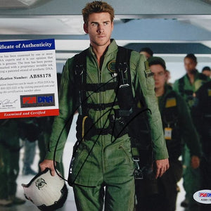 Liam Hemsworth (Independence Day) 20x25 cm Autogramm mit COA (PSA/DNA)
