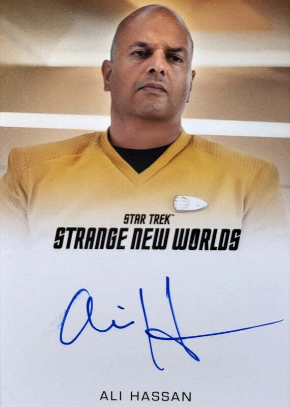 Ali Hassan als "Hansen Al-Salah" - Star Trek Strange New Worlds - 2023 - Auto