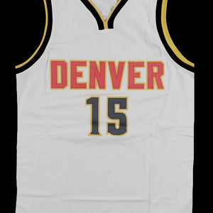 Nikola Jokic Autogramm - Custom Jersey signiert mit COA (Beckett)
