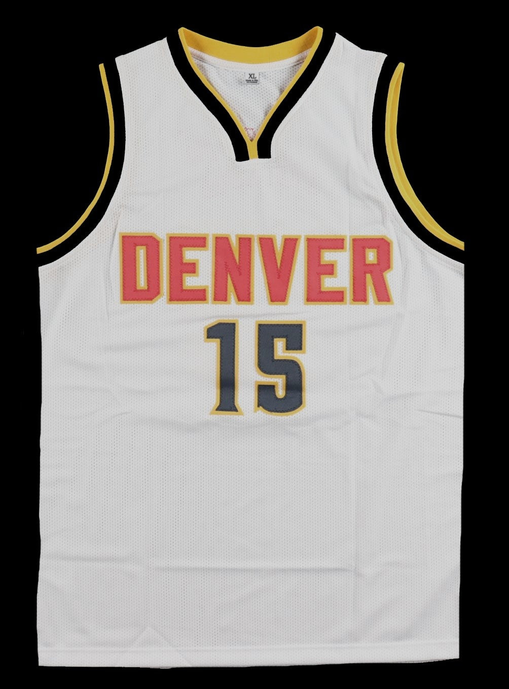 Nikola Jokic Autogramm - Custom Jersey signiert mit COA (Beckett)