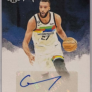 Rudy Gobert - 2023/24 Panini Court Kings - Auto /99