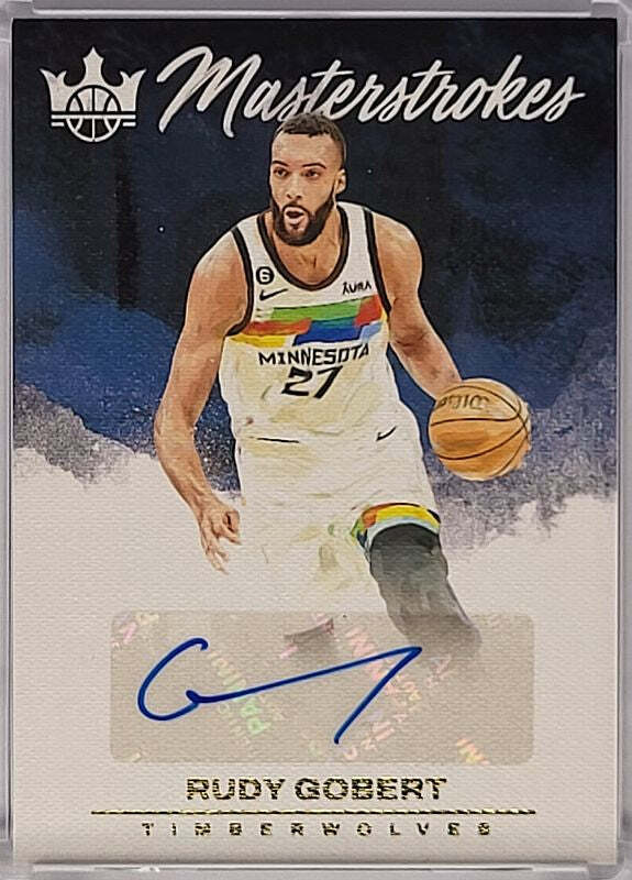 Rudy Gobert - 2023/24 Panini Court Kings - Auto /99