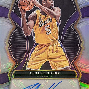 Robert Horry - 2022/23 Panini Prizm - Auto /249