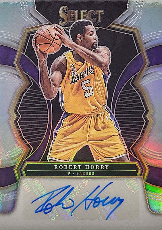 Robert Horry - 2022/23 Panini Prizm - Auto /249