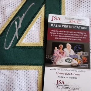 Giannis Antetokounmpo Autogramm - Custom Jersey signiert mit COA (JSA)