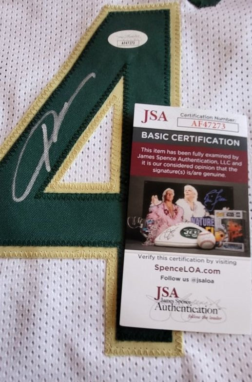 Giannis Antetokounmpo Autogramm - Custom Jersey signiert mit COA (JSA)