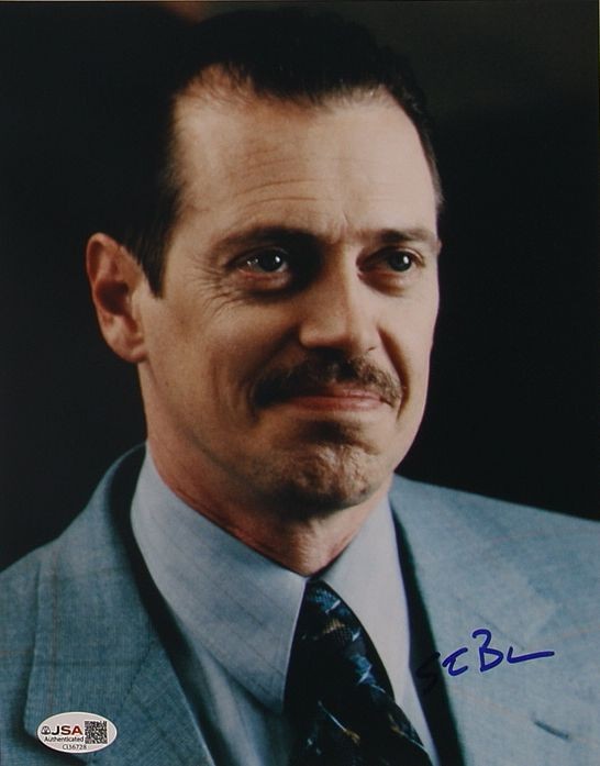 Steve Buscemi 20x25 cm Autogramm COA (JSA)