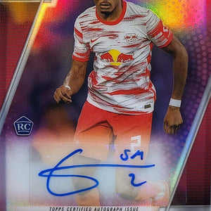 Mohamed Simakan - 2021/22 - Topps Chrome Rookie Card - Auto /150