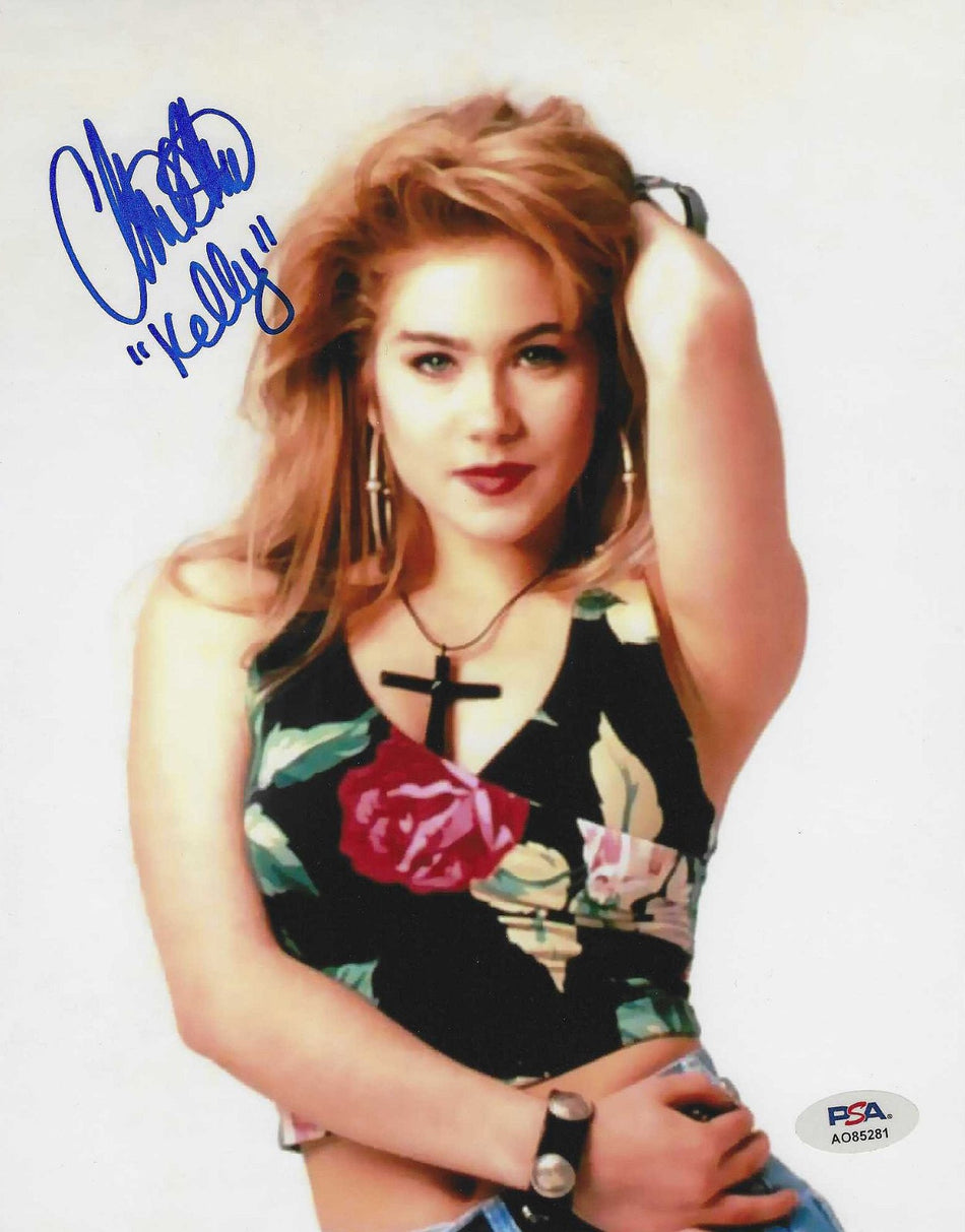 Christina Applegate (Kelly Bundy) 20x25 cm Autogramm mit COA (PSA/DNA)