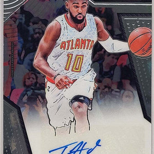 Tim Hardaway Jr. - 2017/18 Panini Prizm - Auto