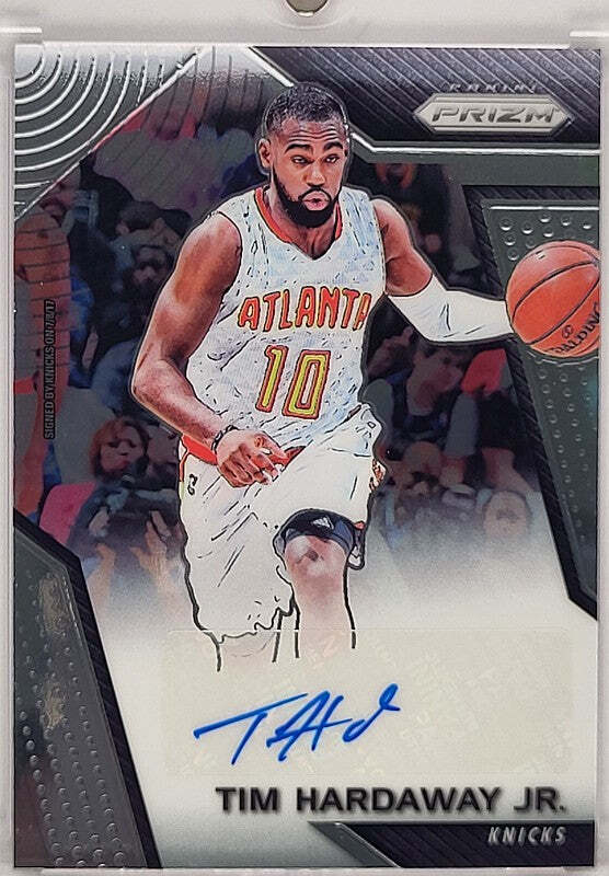 Tim Hardaway Jr. - 2017/18 Panini Prizm - Auto