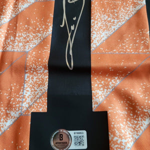 Ruud Gullit Autogramm - Adidas Trikot signiert mit COA (Beckett)