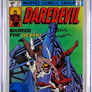 Daredevil #159 (1979) CGC SS 9.4 signierter Comic Frank Miller & Klaus Janson