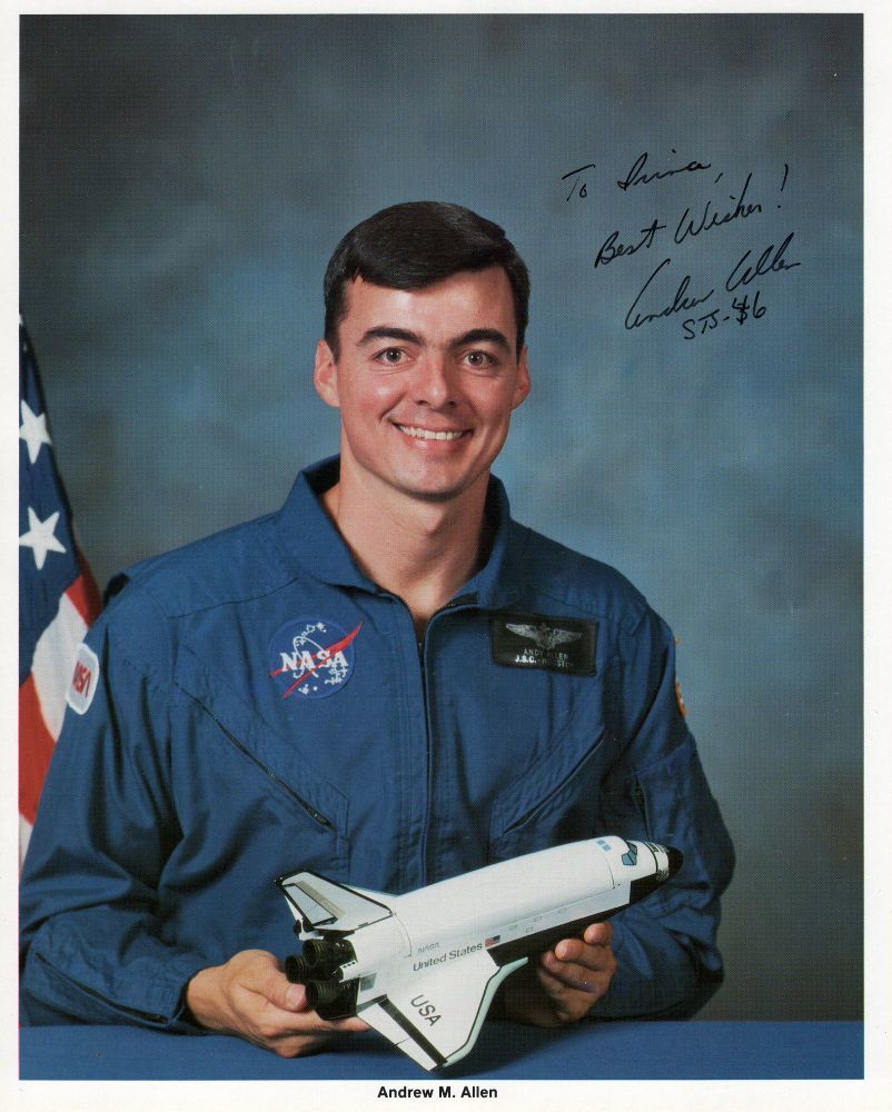 Andrew M. Allen - Astronaut