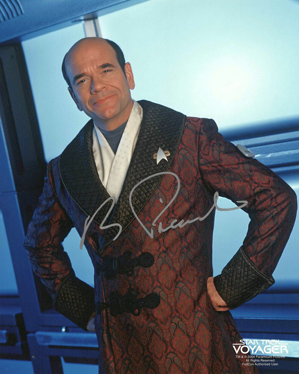 Autogramm Robert Picardo (Star Trek Voyager) 20 x 25 cm mit COA