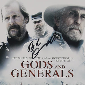 Robert Duvall – Original Autogramm  auf 20 x 25 cm mit COA (ACOA)