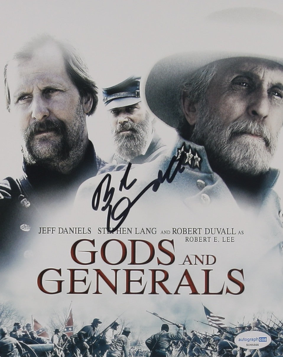 Robert Duvall – Original Autogramm  auf 20 x 25 cm mit COA (ACOA)