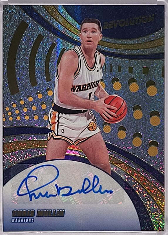 Chris Mullin - 2020/21 Panini Revolution - Auto