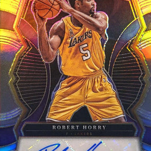 Robert Horry - 2022/23 Panini Prizm - Auto /249