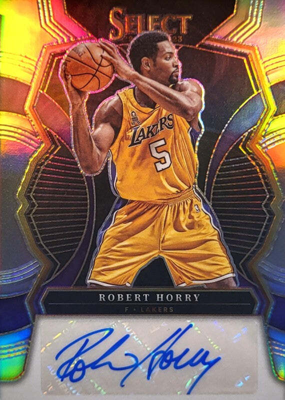 Robert Horry - 2022/23 Panini Prizm - Auto /249