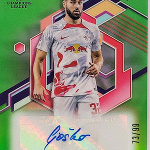 Josko Gvardiol - 2022/23 - Topps Champions League - Auto /99