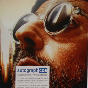 Jean Reno (Leon : Der Profi) 20 x 25 cm Autogramm mit COA (ACOA)