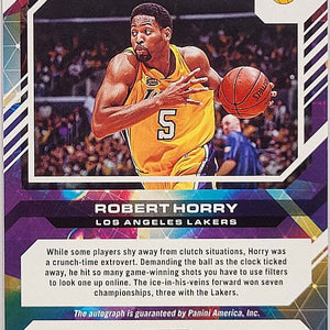 Robert Horry - 2021/22 Panini Recon - Auto /75