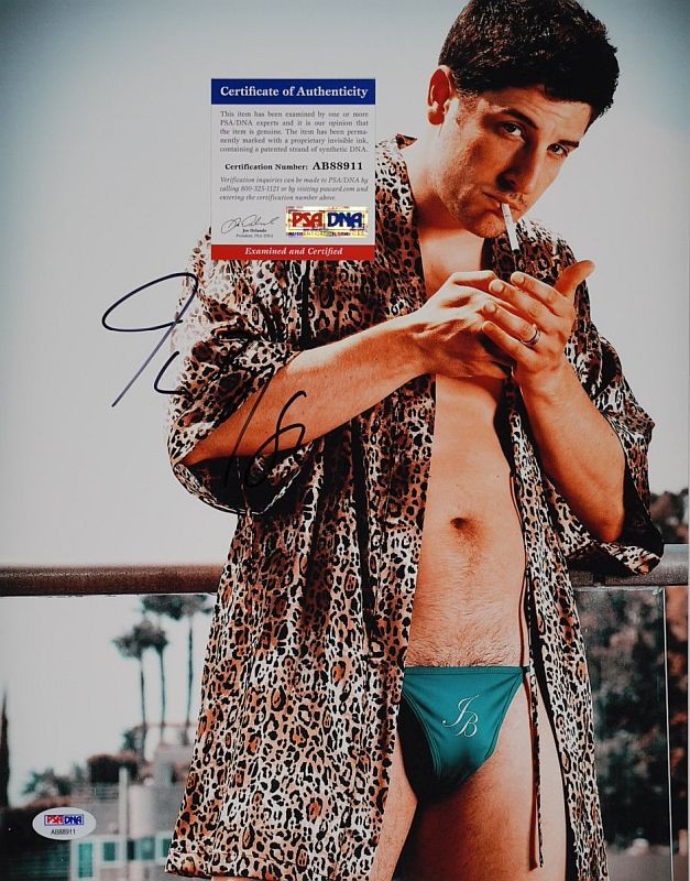 Jason Biggs (American Pie) 28x36 cm Autogramm mit COA (PSA/DNA)