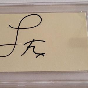 Jamie Foxx Autogramm - Oscar Gewinner – PSA Slab im Rahmen 23x32 cm