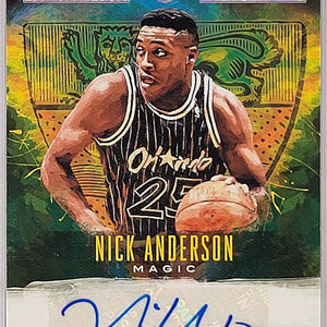 Nick Anderson - 2018/19 Panini Court Kings - Auto 1/1