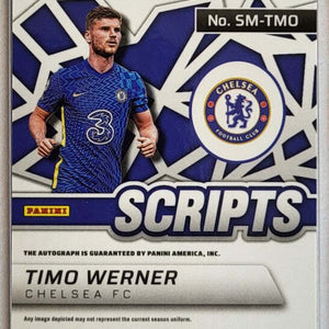 Timo Werner - 2021/22 - Panini Prizm Mosaic - Auto