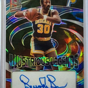 George McGinnis - 2022/23 Panini Spectra Illustrious Legends - Auto /49