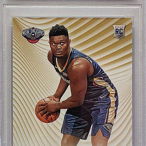 Zion Williamson - 2019 Panini Cyber Monday Rookie Card #1 - PSA 10