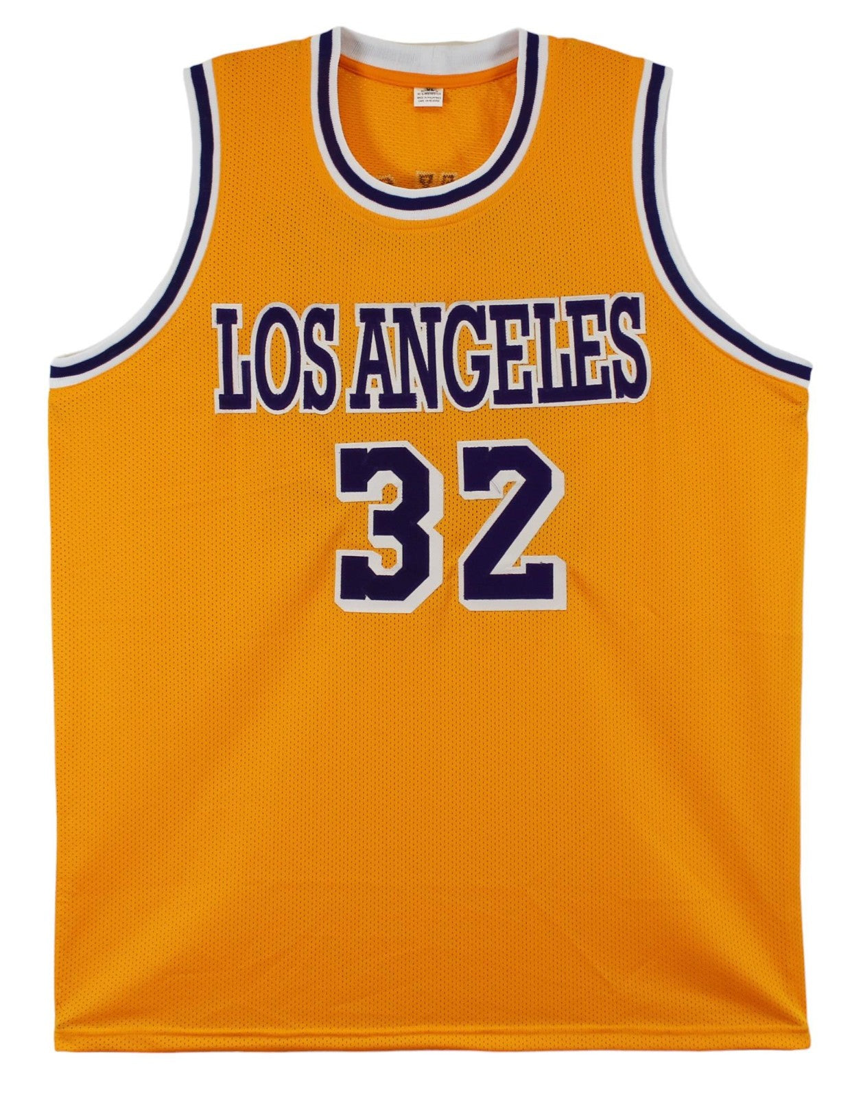 Magic Johnson Autogramm - Custom Jersey signiert mit COA (Beckett)