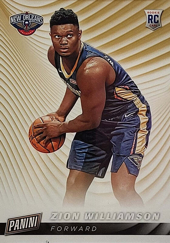 Zion Williamson - 2019 Panini Cyber Monday Rookie Card #1 - PSA 10